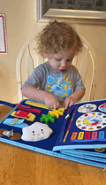 Montessori Busy Board