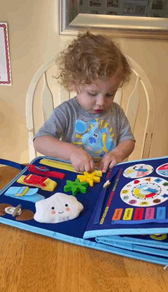 Montessori Busy Board